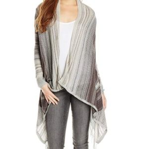 Billabong Striped Cardigan - NW